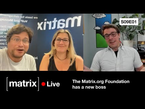 Matrix Live S09E01 — The Foundation Has a New Boss