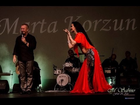 Marta Korzun - Tony Mouzayek - Mario Kirlis @Mercado Persa 2016