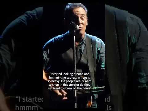 Queen Of Supermarket - Bruce Springsteen