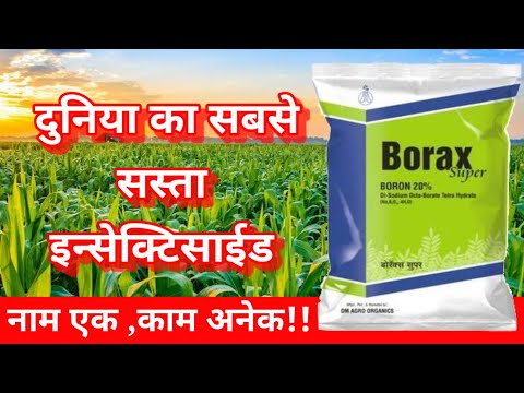 Borax Powder (DECAHYDRATE & PENTAHYDRATE)