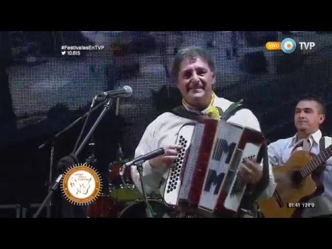 Festival de Jineteada y Folclore Diamante 2016 - Monchito Merlo