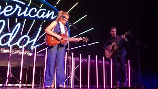 Maddie Poppe, Kris Allen &amp; Caleb - Rainbow Connection - American Idol 2018 Tour - Tulsa Oklahoma
