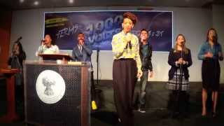 FÉRIAS 1000 VOLTS | COGIC 3 | MISS. GLEISE & GRUPO DE LOUVOR | SEU NOME É JESUS