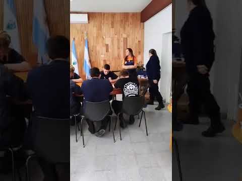 Egresaron 42 nuevos aspirantes a bomberos voluntarios en la mesa final realizada en Anguil
