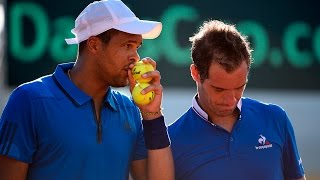Highlights: Richard Gasquet (FRA)/Jo-Wilfried Tsonga (FRA) v Philip Bester/Vasel Pospisil (CAN)