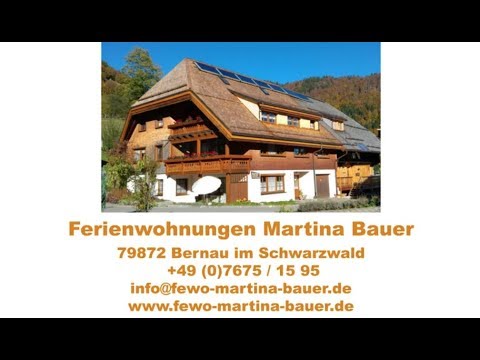 Ferienwohnungen Martina Bauer - Ihre Ferienwohnungen im Schwarzwald