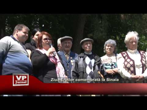 Ziua Eroilor comemorată la Sinaia