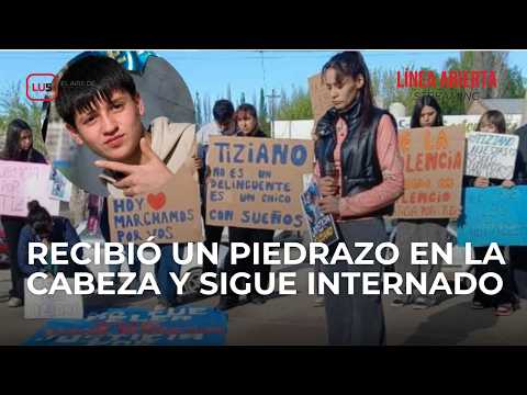 🏥¿CÓMO está TIZIANO tras el ATAQUE en PATOTA en VISTA ALEGRE? | SIGUE INTERNADO en CASTRO RENDÓN⚖️
