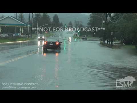 1-8-17 Sonoma County, CA Flash Flooding