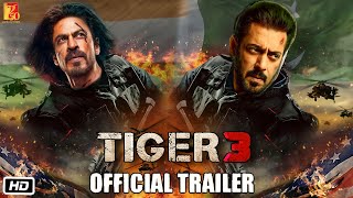 Tiger 3 Official Trailer : Massive Action Sequence | Salman Khan & Shahrukh Khan | Katrina | Emraan