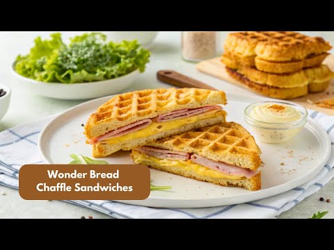 Wonder Bread Chaffle | The Ultimate Keto Bread Hack!