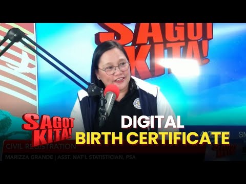 Online copy ng birth certificate, pwede nang makuha #SagotKita