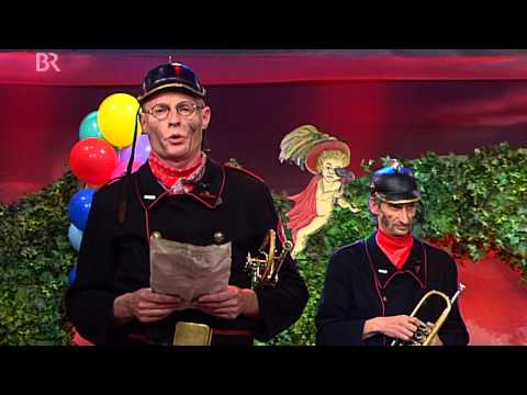 Fastnacht in Franken 2013: Die Altneihauser Feierwehrkapelln