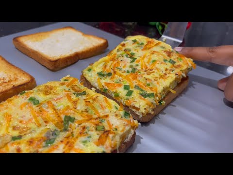 Cabbage Egg Sandwich | Korean Street Toast