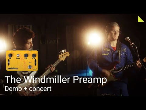 Aclam Guitars The Windmiller Preamp image 10