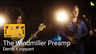 Video thumbnail for The Windmiller Preamp demo + concert I Aclam Guitars by Aclam Guitars
