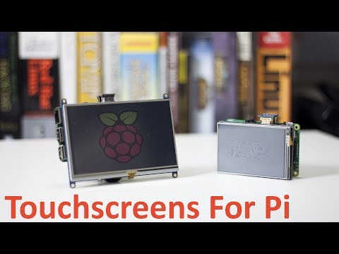 Installing Touchscreen Drivers for Raspberry Pi