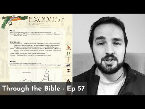 Exodus 7 Summary: A Concise Overview in 5 Minutes