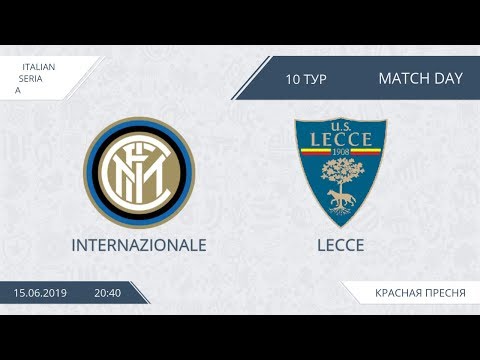 AFL19. Italy. Serie A. Day 10. Internazionale - Lecce