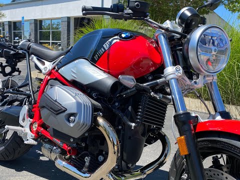 2021 BMW R nineT Pure 719 Black Storm Metallic/Racing Red