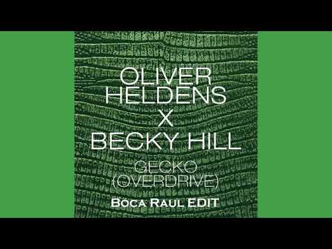 Oliver Heldens & Becky Hill vs. Kiesza - Hideaway vs. Gecko (Boca Raul Edit)