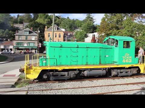 Last trip on Turtle Creek Industrial Railroad 462