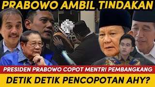 Download lagu PRABOWO COPOT MENTRI PEMBANGKANG! DETIK DETIK P3NCOPOTAN AHY?! ROY SURYO CS PECAH KONGSI mp3