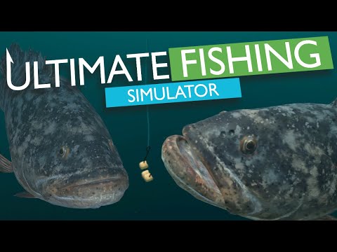 Ocean Fishing GOLIATH & Malabar GROUPER in Ultimate Fishing Simulator! [Nearly 300 lbs!!]