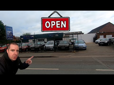 I OPENED A USED CAR DEALERSHIP