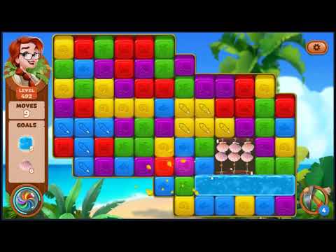 Lost Island Blast Adventure Level 492 - NO BOOSTERS 🏝️ | SKILLGAMING ✔️