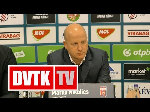 Marko Nikolić  értékelése | Videoton - DVTK | 2018. március 10. | DVTK TV