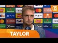 Taylor: 'Ik ben niet per se heel tevreden' | Ziggo Sport