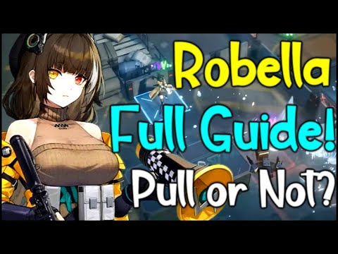 Robella Full Guide! Girls' Frontline 2: Exilium