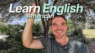 Slow English vlog: Learn English Words while walking around an American city