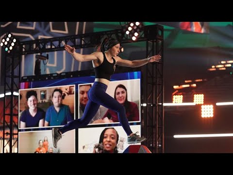 Barclay Stockett’s Qualifying Run - American Ninja Warrior 2021