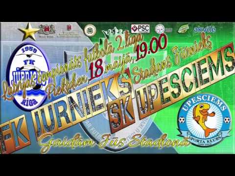 Latvijas futbola 2. līga 2018 Rīga(18.05.2018)FK Jūrnieks-SK Upesciems 8:0