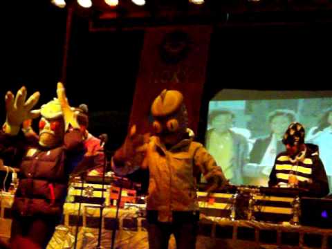 N.A.S.A. live at The Village..Mammoth, CA - Hiphop/Strictly Classics