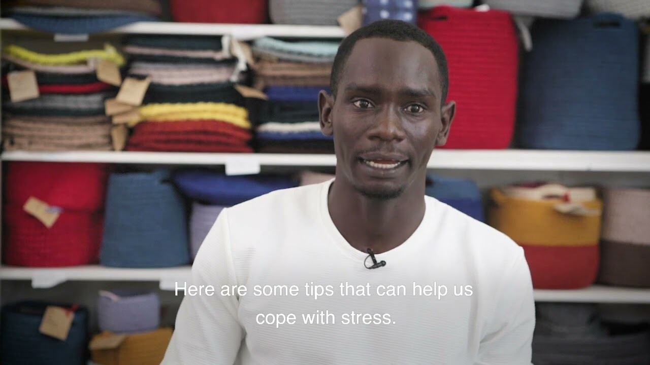 Stress Relief (Arabic, English subtitles)