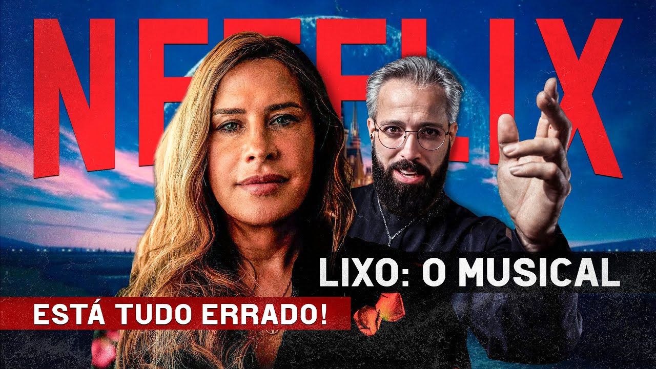 ESTÁ TUDO ERRADO COM: Emilia Pérez - O PIOR "filme" da NETFLIX
