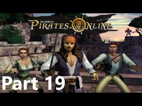 THE LEGEND OF PIRATES ONLINE (Fan-made) Walkthrough Gameplay No Commentary Part 19 - Hallowed Woods