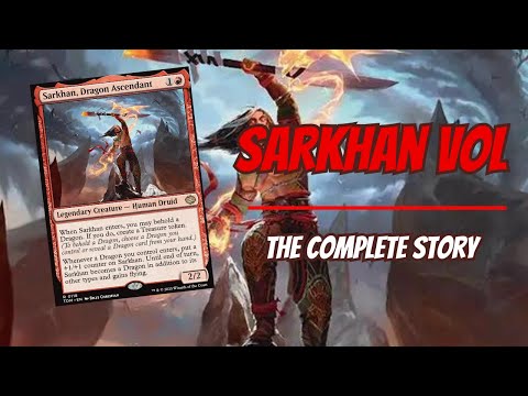 The Complete Sarkhan Vol Story | Magic: The Gathering Lore Explained