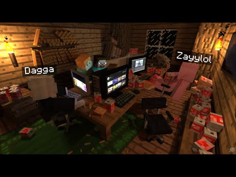 Dagga | 1.20.1 Minecraft Survival Crystal PvP Montage #3