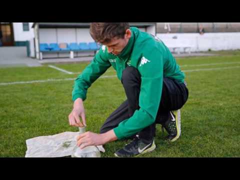 "Oscar", de Racing Mechelen gin