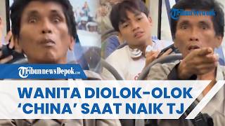 Viral Wanita Jadi Korban Rasisme Pria Tak Dikenal saat Naiki TransJakarta, Dikatai China Tanpa Sebab