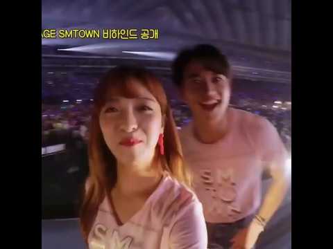 Luna with SMTOWN artists 💖💖 @SMTOWN, #smtown, #kpop, #kpopidols, #smtownlive