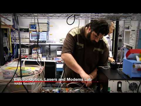 Laser Comm: That's a Bright Idea