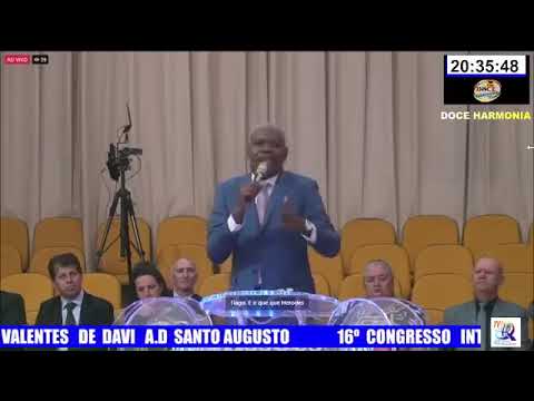 2° DIA DO CONGRESSO RIO GRANDE DO SUL =COM O PR JUARES TAVAREZ