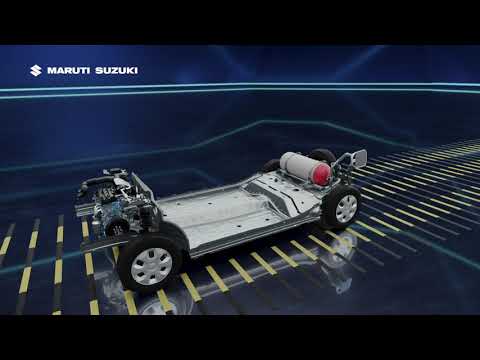 Maruti Suzuki S-CNG | For Better Safety, Durability and Performance