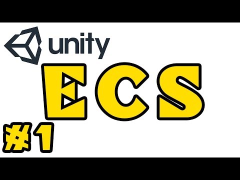 Tutorial/Discussion: Unity's New ECS (Entity Component System) - #1
