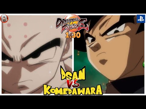 DBFZ Dsan vs Komedawara - Japan Style - Ver 1.30